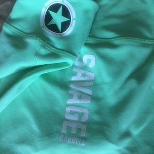 💥💥 Savage Barbell booty shorts 💥💥